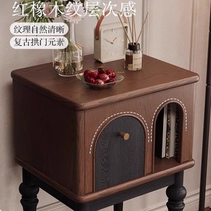 Gavin <b>Sideboard</b> Solid Wood Console Table Storage With Arched Doors Living Room Entryway Decorative Cabinet - Product Image 2
