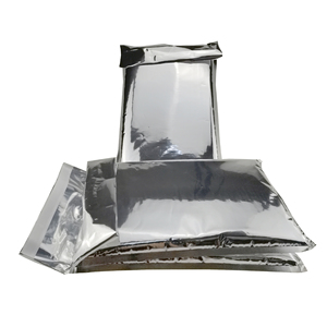 48-72 giờ lạnh vận chuyển cách điện Túi lạnh nhiệt cách điện vận chuyển bưu phẩm Pouch sinh thái thân thiện poly cho thực phẩm đông lạnh - Product Image 6