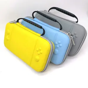 Customizable Anti Slip Silkscreen Logo Multi Color Eva Hard Video Game Case For Nintendo Switch