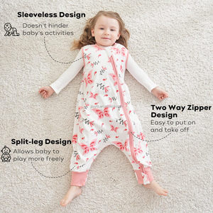 0,5 детский стеганый спальный мешок с застежкой-молнией, на заказ, с принтом, на лето, 100% - Product Image 3