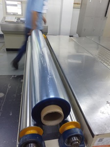 Pvc membrana pieghevole 0.4mm di spessore normale pellicola in Pvc trasparente del prezzo inferiore - Product Image 3