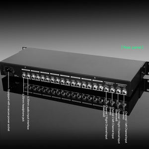 Chuyên nghiệp sân khấu phòng thu giám sát <span class=keywords><strong>Hi</strong></span>-<span class=keywords><strong>Fi</strong></span> 8 kênh Tai nghe Khuếch đại di động 1U công suất cao <span class=keywords><strong>stereo</strong></span> kim loại <span class=keywords><strong>hi</strong></span>-cầu cokyis - Product Image 6