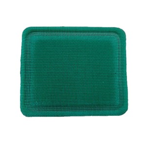 Filtre à air pour tondeuse à gazon, 113x131mm, bleu, pour Briggs & Stratton modèle 491588, usage domestique - Product Image 4