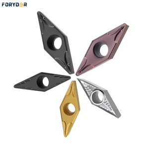 CNC Lathe cứng chèn CNC Lathe lưỡi công cụ biến chèn cắt cắt cacbua vonfram chèn công cụ chuyển - Product Image 2