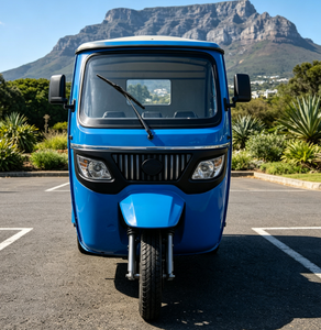 Tricycle électrique homologué CEE pour passagers, frein <span class=keywords><strong>à</strong></span> disque avant et arrière, vitesse maximale de 48 km/h, pour le transport public urbain - Product Image 2