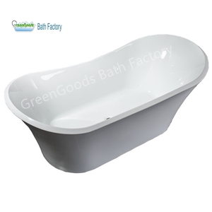 Nouvelle salle de bain créative, baignoire dorée Portable, petite <span class=keywords><strong>taille</strong></span>, amazon - Product Image 1