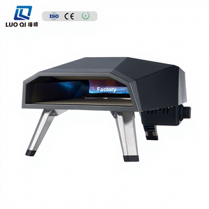High-Quality Camping Outdoor Gas <strong>Pizza</strong> <strong>Ovens</strong> Perfect for Authentic <strong>Pizzas</strong> Gas <strong>BBQ</strong> Grill with <strong>Pizza</strong> Stone - Product Image 4