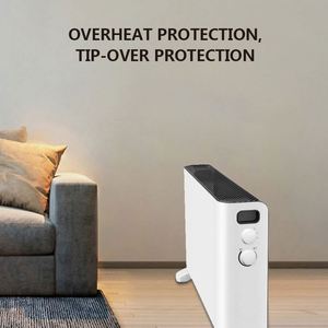 <span class=keywords><strong>Radiateur</strong></span> électrique à Convection métallique sur pied, <span class=keywords><strong>radiateur</strong></span> électrique à Convection, ventilateur, chauffage de la pièce, appareils ménagers - Product Image 4