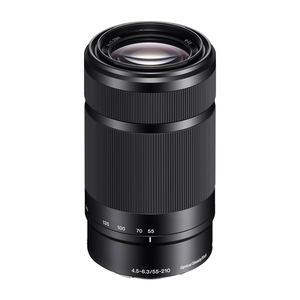 Appareils photo numériques JPS A6400L Alpha 6400 A6400 APS-C <span class=keywords><strong>MILC</strong></span> Objectif interchangeable Appareil photo sans miroir 6400L + SEL55210/B ILCE-6400L/B - Product Image 2