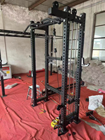Tour de câbles multi-puissance EBN Gym en acier inoxydable pour usage commercial – Machine pour musculation et exercices d'épaules