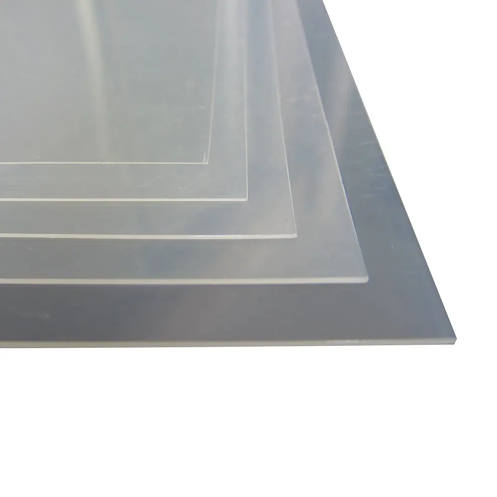 Custom Plastic Polypropylene 0.5ミリメートルThickness Transparent PP Sheet