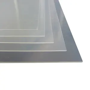 Clear Plastic Transparent PVC Sheet Waterproof 0.4mm 0.5mm 1mm 2mm 3mm 4mm  Thick