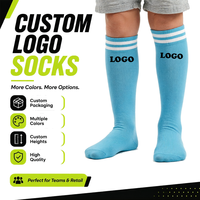 Chaussettes de sport antidérapantes en tricot standard pour enfants et jeunes, avec revers, antibactériennes, design personnalisé, semelle/corps sans couture, vente en gros pour l'été