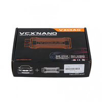OBD2 VX-DIAG VCX NANO Pembaca Kode untuk Techstream V14 dengan Kompatibilitas SAE J2534, Mendukung Android & IOS, Alat Pemrograman