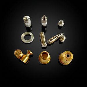 บริการงานกลึงและกัดซีเอ็นซี ชิ้นส่วนฮาร์ดแวร์โลหะ อุปกรณ์เสียง<span class=keywords><strong>ปรับ</strong></span>ได้อิเล็กทรอนิกส์ อะลูมิเนียมอโนไดซ์ - Product Image 1