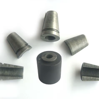 Cales d'ancrage post-tensionnelles pour béton précontraint de 12,7 mm et 15,24 mm - Pinces en acier en 2 et 3 parties pour travaux et ancrages d'outils