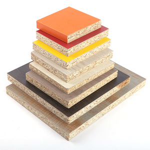 18Mm 14Mm Đồ Nội Thất Lớp Ván 22Mm E0 Melamine Phải Đối Mặt Với Hạt Board Mfc Bao Phủ Melamine Board - Product Image 4