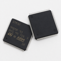 Microcontrolador STM32F722VCT6 de 32 bits, Chip MCU IC de Montaje Superficial, Memoria Flash Programable, Componentes Electrónicos Nuevos y Originales