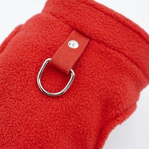 Ropa de Lujo de Estilo Moderno para Perros de Forro Polar con Anillo para Correa Ropa de Invierno Popular para Mascotas en Tallas Pequeña Mediana y Grande en <span class=keywords><strong>Stock</strong></span> - Product Image 3