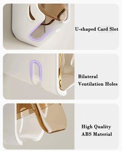 <b>Toothbrush</b> Rack Wall-mounted Punch-free <b>Toothbrush</b> Hook Bathroom <b>Toothbrush</b> Storage Rack Bathroom Toilet Organizer - Product Image 4