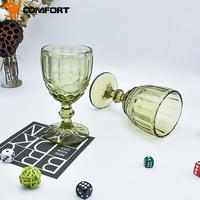 Ensemble de gobelets en cristal avec logo personnalisé, gobelet en cristal, acier inoxydable et plastique rouge PS pour les fêtes - Verre à bière avec logo personnalisé