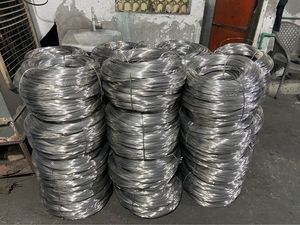 <span class=keywords><strong>Alambre</strong></span> de Aleación de Aluminio de 2.5mm 3mm 1050, 1060, 1100, 3003, 5052, Precio Económico, Suministro de Fábrica - Product Image 1