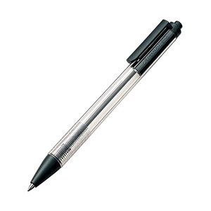 Bolígrafo retráctil Uni Mitsubishi a base de aceite, serie BOXY 100 SN 80 SA R, 0.7 mm, tinta negra, roja y azul, bolígrafos de oficina para escribir. - Product Image 5