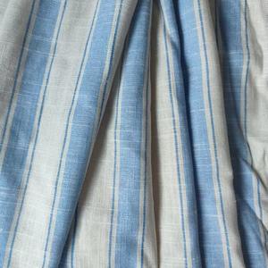 ผ้าผสมป่านและลินินลายตาราง - ทอจากเส้นด้ายย้อมสี สำหรับชุดสูทและเสื้อเชิ้ต มีจำหน่ายราคาส่ง - Product Image 6