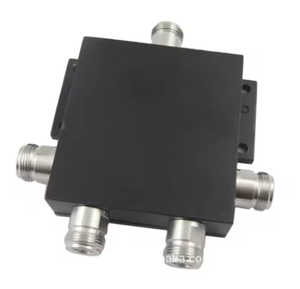 Répartiteur de puissance 400-430 MHz 4 voies 50W, diviseur de puissance RF VHF UHF à faible VSWR et isolation élevée, connecteur N femelle pour communication radio - Product Image 2