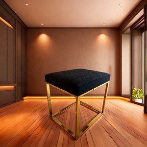 Sillas <span class=keywords><strong>de</strong></span> Pedicura Modernas para Salón <span class=keywords><strong>de</strong></span> Belleza y Tatuajes, <span class=keywords><strong>de</strong></span> Cuero PU Bomacy, <span class=keywords><strong>de</strong></span> Lujo, con Base Impermeable - Product Image 5