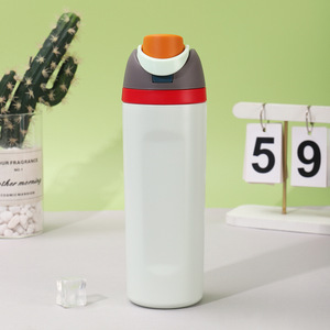 304 Stainless Steel Vacuum <b>Flask</b> 550ml Portable Insulated Thermos <b>Bottle</b> Leakproof Design for School Camping Travel - Product Image 6