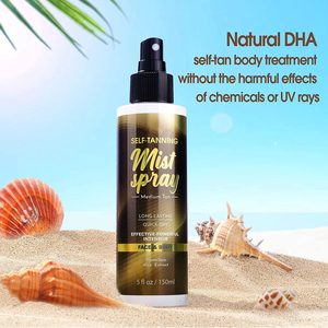 Etiqueta privada Maquillaje de bronce orgánico <span class=keywords><strong>natural</strong></span> <span class=keywords><strong>Spray</strong></span> de agua autobronceadora <span class=keywords><strong>Hidratante</strong></span> Cuerpo Gradual Tan <span class=keywords><strong>Spray</strong></span> autobronceador - Product Image 2