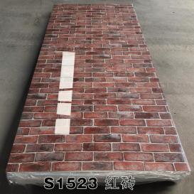 Faux marbre PVC PVC solide feuille de marbre UV pour décoration murale - Product Image 3