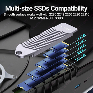 OEM алюминиевый кулер с радиатором для PS5 SSD корпус (2230/2242/2260/2280 M.<span class=keywords><strong>2</strong></span>) для оптового заказа - Product Image 3