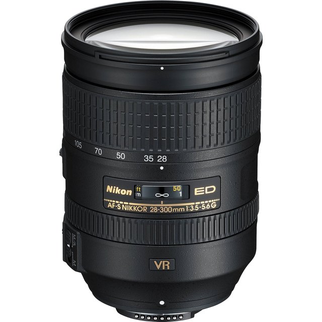 AF-S FX NIKKOR 28-300mm F/3.5-5.6G ED VR Zoom Lens