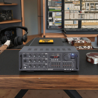 Prix usine 30 Watt 2 canaux EQ LED amplificateur domestique système Audio rentable karaoké USB SD connectivité micro numérique