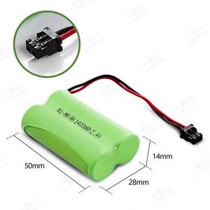 แบตเตอรี่ Ni-Mh 2.4V 1400mAh สำหรับเปลี่ยนโทรศัพท์ Uniden BT-1007 BT-105 - Product Image 4