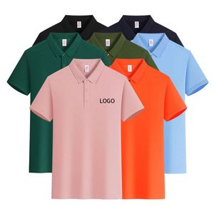 เสื้อยืดผู้ชายผ้าคอตตอนเนื้อนุ่ม ระบายอากาศ แห้งเร็ว น้ำหนัก 240 กรัม แขนสั้น สำหรับเล่นกอล์ฟ  ปักโลโก้เปล่าตามสั่ง พิมพ์ลายได้ - Product Image 3