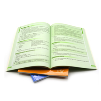 Livres éducatifs africains personnalisés impression cahier d'exercices scolaires imprimé pas cher couleur anglais français manuel pour les étudiants