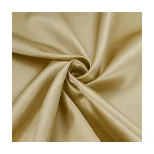 Free Sample Strech Matte Very Soft Fabric Cute Antique Polyester Satin Shawl Fabric For Men Shirt