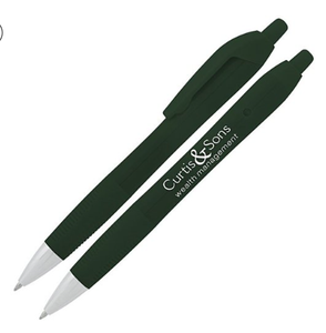 Stylo Gel Opaque Personnalisé avec Logo Intensity Clic, Promotionnel, Rétractable à Action Poussoir, Pointe Fine 0,7 mm, Vente en Gros - Product Image 4