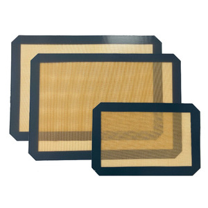 Usine en gros Offre Spéciale haute température silicone <span class=keywords><strong>fibre</strong></span> <span class=keywords><strong>de</strong></span> <span class=keywords><strong>verre</strong></span> <span class=keywords><strong>tapis</strong></span> <span class=keywords><strong>de</strong></span> cuisson <span class=keywords><strong>tapis</strong></span> <span class=keywords><strong>de</strong></span> pétrissage antiadhésif four <span class=keywords><strong>macaron</strong></span> <span class=keywords><strong>tapis</strong></span> <span class=keywords><strong>de</strong></span> cuisson - Product Image 2