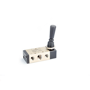 Válvula Manual de Cinco Vías de la Serie TG de STNC SonoTiangong, de Dos Posiciones con Base, Compatible con Aceite y Agua, Personalización OEM Disponible - Product Image 2