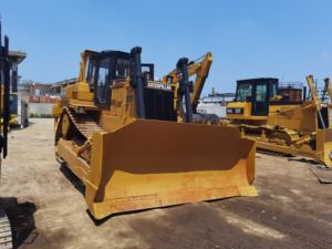 Bulldozer d'occasion japonais Caterpillar D8K D7H D7R D8R Bulldozer à vendre - Product Image 3