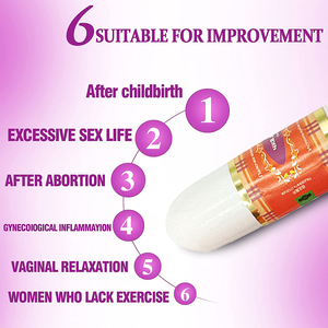 Varita Herbal Vaginal Reafirmante Evina para Mujeres y Stick Yoni con Hierbas 100% Naturales para Rejuvenecimiento (Gran Venta) - Product Image 3