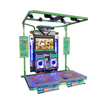 Machine de danse à monnayeur HUIXING TWC-001-A de haute qualité, 220V, prise universelle, nouveaux jeux vidéo musicaux d'arcade à vendre