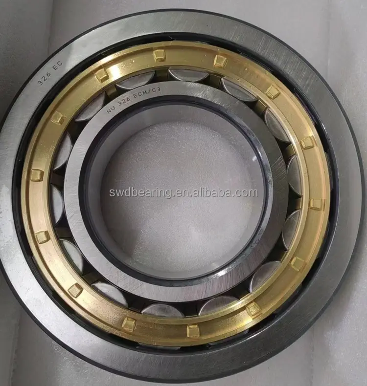 Precision cylindrical roller bearing NU324 ECM bearing roller NU 324 In stock