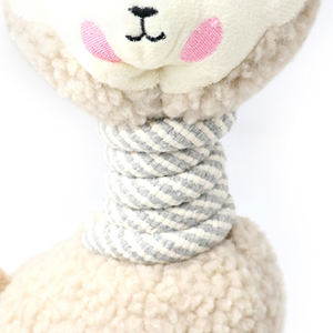 Juguete masticable de alpaca de 26 cm para mascotas, adecuado para mascotas pequeñas y medianas. - Product Image 4