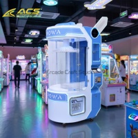Machine de jeu à monnayeur ACS avec construction métallique, garantie 1 an, distributeur de 40 jouets