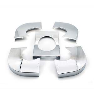 Accesorios de Billar de Alta Calidad, Juego de 6 Piezas para Esquinas de Mesa - Product Image 1